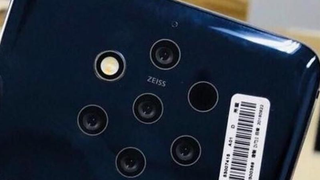 Se filtra una nueva imagen del móvil Nokia Android con cinco cámaras y óptica Karl Zeiss